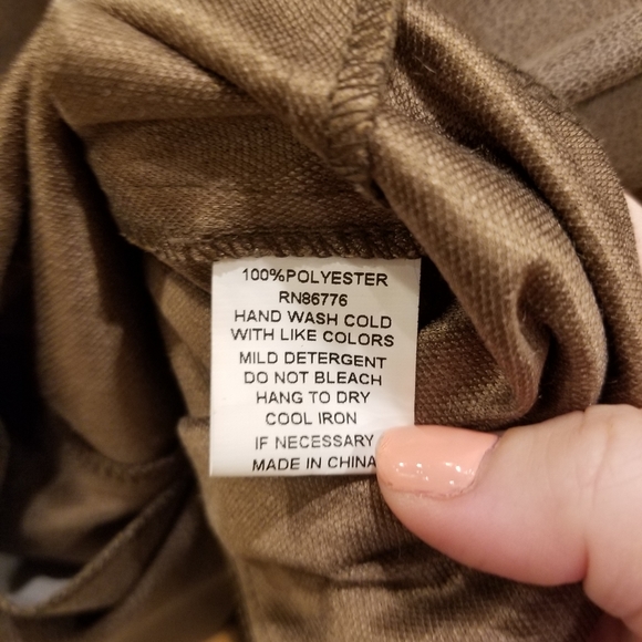 209 WST 38 Ruffled Suede Leather Jacket M NWT - Picture 2 of 6